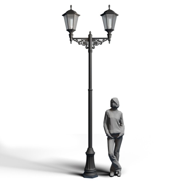 Фонарь уличный Пушкин 2