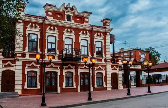 Фонарь уличный Пушкин 2