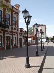Фонарь уличный Пушкин 2