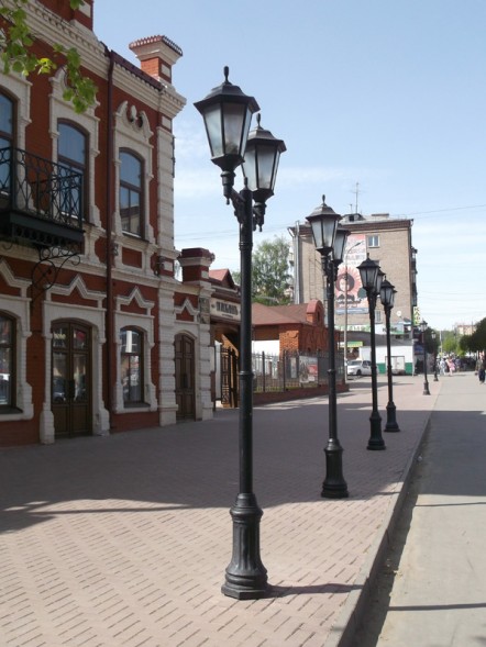 Фонарь уличный Пушкин 2