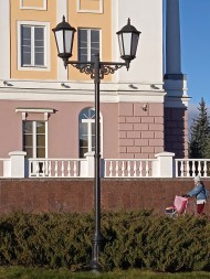 Фонарь уличный Пушкин 2