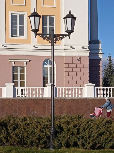 Фонарь уличный Пушкин 2