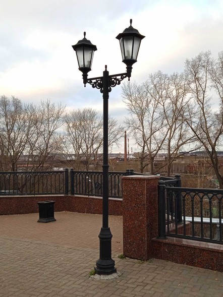 Фонарь уличный Пушкин 2