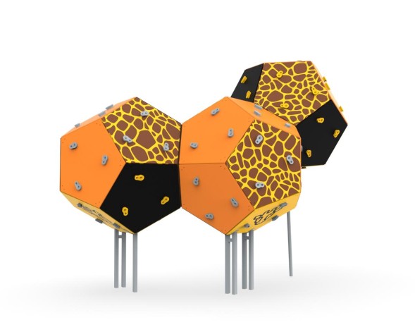 Лаз-додекаэдр «Жираф» Тип 3, 550.05.03