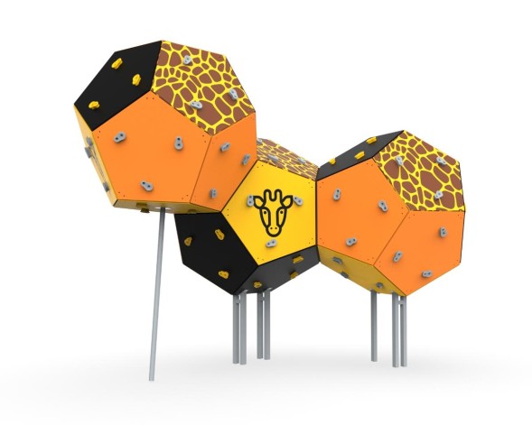 Лаз-додекаэдр «Жираф» Тип 3, 550.05.03