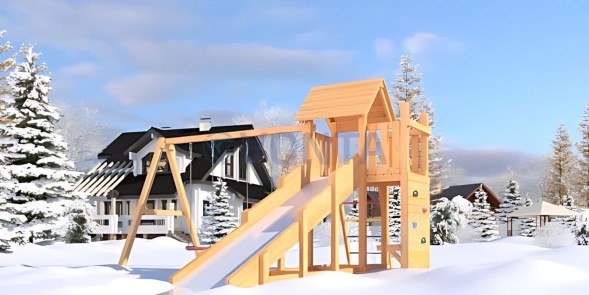 Детская площадка Савушка Мастер 9 (4 сезона)