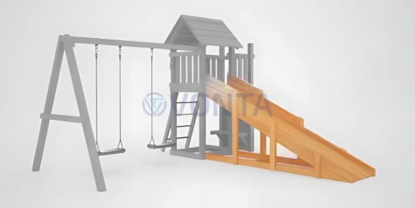 Детская площадка Савушка Мастер 9 (4 сезона)