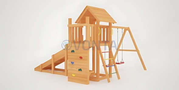 Детская площадка Савушка Мастер 9 (4 сезона)