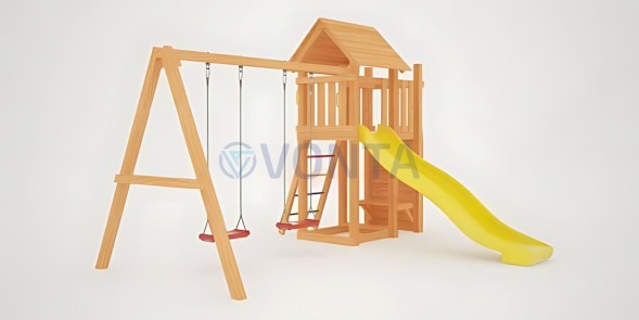 Детская площадка Савушка Мастер 9 (4 сезона)