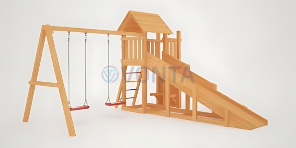 Детская площадка Савушка Мастер 9 (4 сезона)