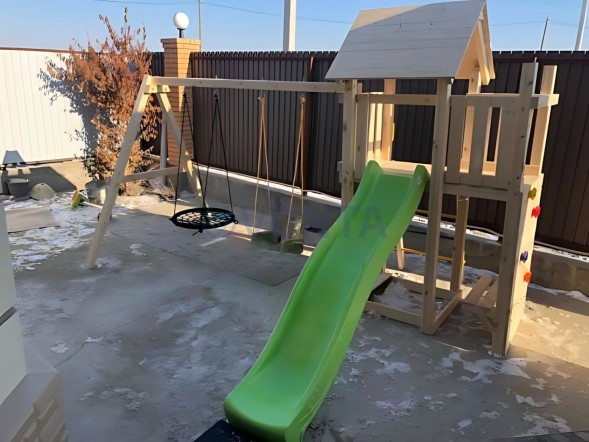 Детская площадка Савушка Мастер 9 (4 сезона)