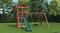 Детская площадка CustWood Family F2