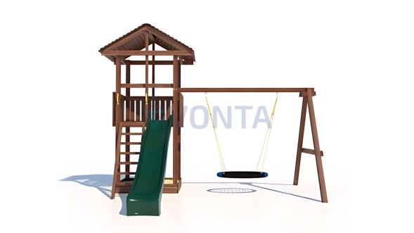 Детская площадка CustWood Family F2