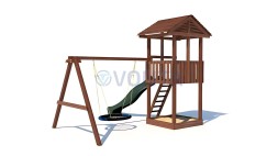Детская площадка CustWood Family F2