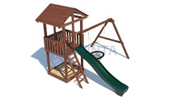 Детская площадка CustWood Family F2