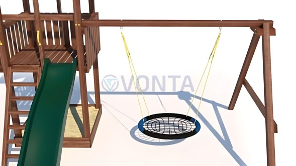 Детская площадка CustWood Family F2