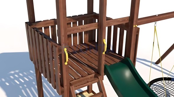 Детская площадка CustWood Family F2