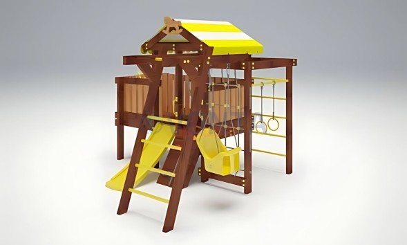 Детская площадка Савушка Baby play 2