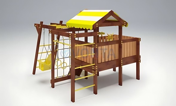 Детская площадка Савушка Baby play 2