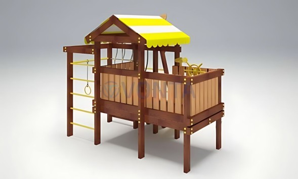 Детская площадка Савушка Baby play 2