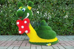 Топиари улитка Малышка — газон Eco