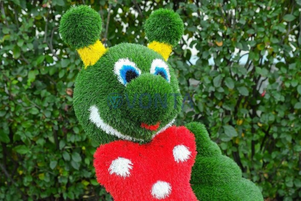 Топиари улитка Малышка — газон Eco