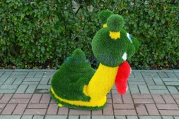 Топиари улитка Малышка — газон Eco