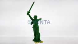 Топиари статуя РОДИНА МАТЬ, h=300см – газон Есо