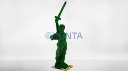 Топиари статуя РОДИНА МАТЬ, h=300см – газон Есо