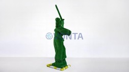 Топиари статуя РОДИНА МАТЬ, h=300см – газон Есо