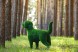 Топиари собака охотничья — газон Eco