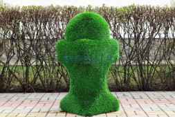 Топиари ваза с шаром — газон Eco Green