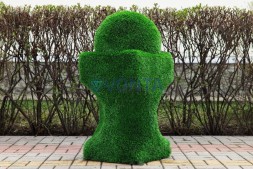 Топиари ваза с шаром — газон Eco Green