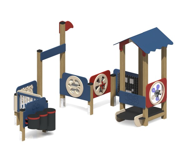 Игровое оборудование “Микс”, ИО-69