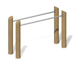 Воркаут-комплекс эко “Брусья”, СО-116