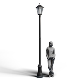 Фонарь уличный Пушкин-1