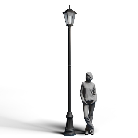 Фонарь уличный Пушкин-1