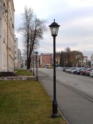 Фонарь уличный Пушкин-1