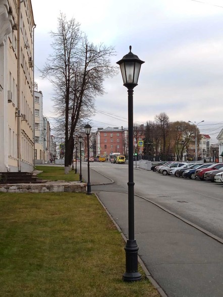 Фонарь уличный Пушкин-1