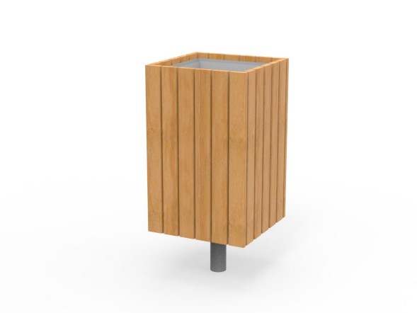 Урна «Классик» квадратная, 150.54