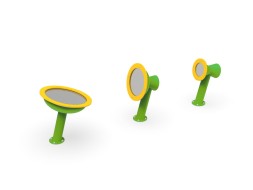 Музыкальный инструмент «Барабаны Клумба» (3 шт.)