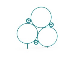 Кольцо тройное, 281.11