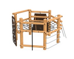 Игровой комплекс Вуд 4