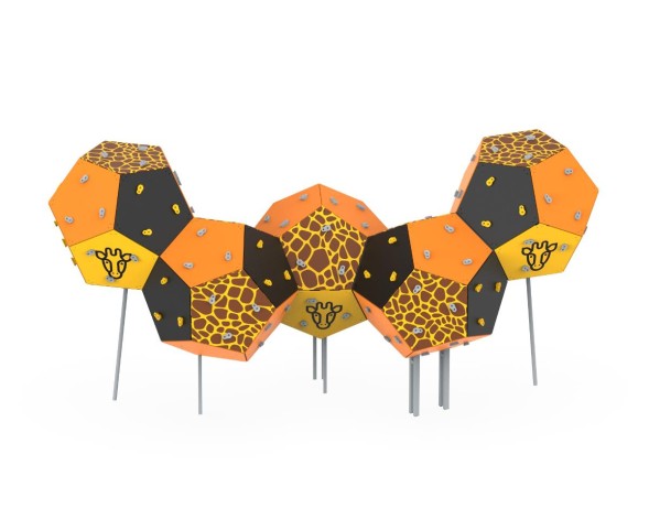 Лаз-додекаэдр «Жираф» Тип 5, 550.05.05