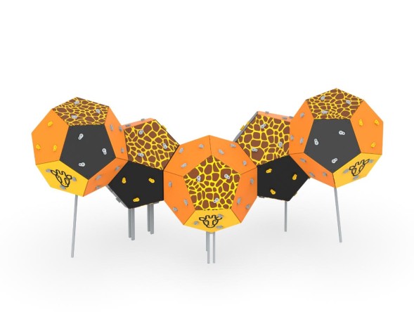 Лаз-додекаэдр «Жираф» Тип 5, 550.05.05