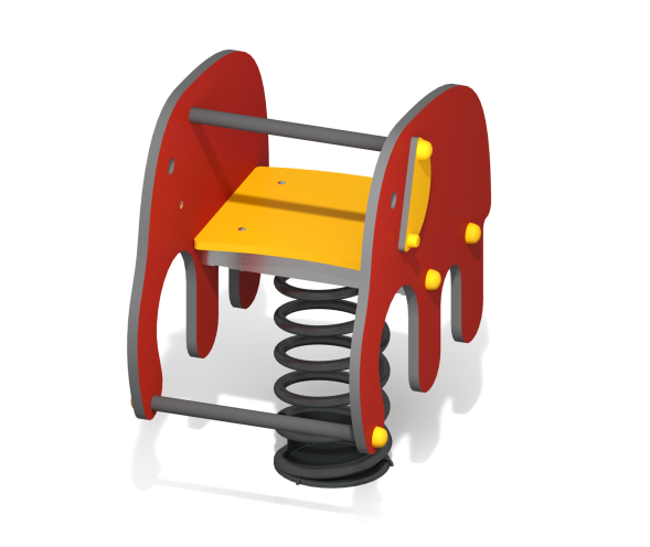 Качалка на пружине “Веселая Нелли”, КБL-02.1