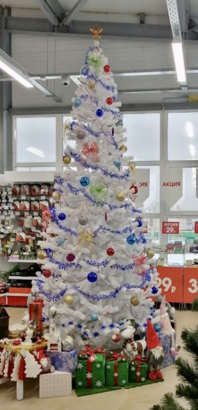 Ель «Рождественская» Белая - 3,5 м