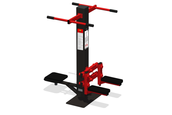 Уличный тренажер “Степ-Твистер”, УТ-17/18