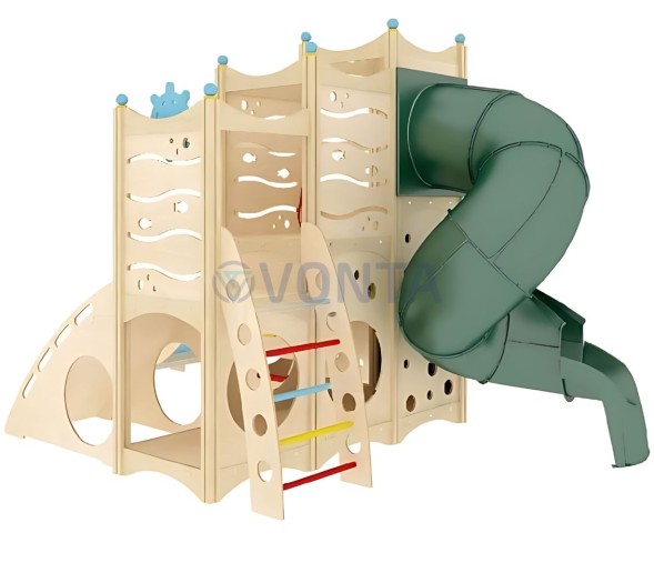 Детская кровать-чердак IgraGrad 12-2
