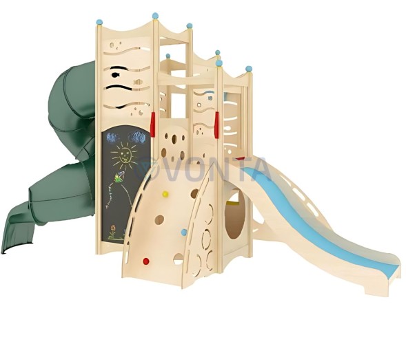 Детская кровать-чердак IgraGrad 12-2